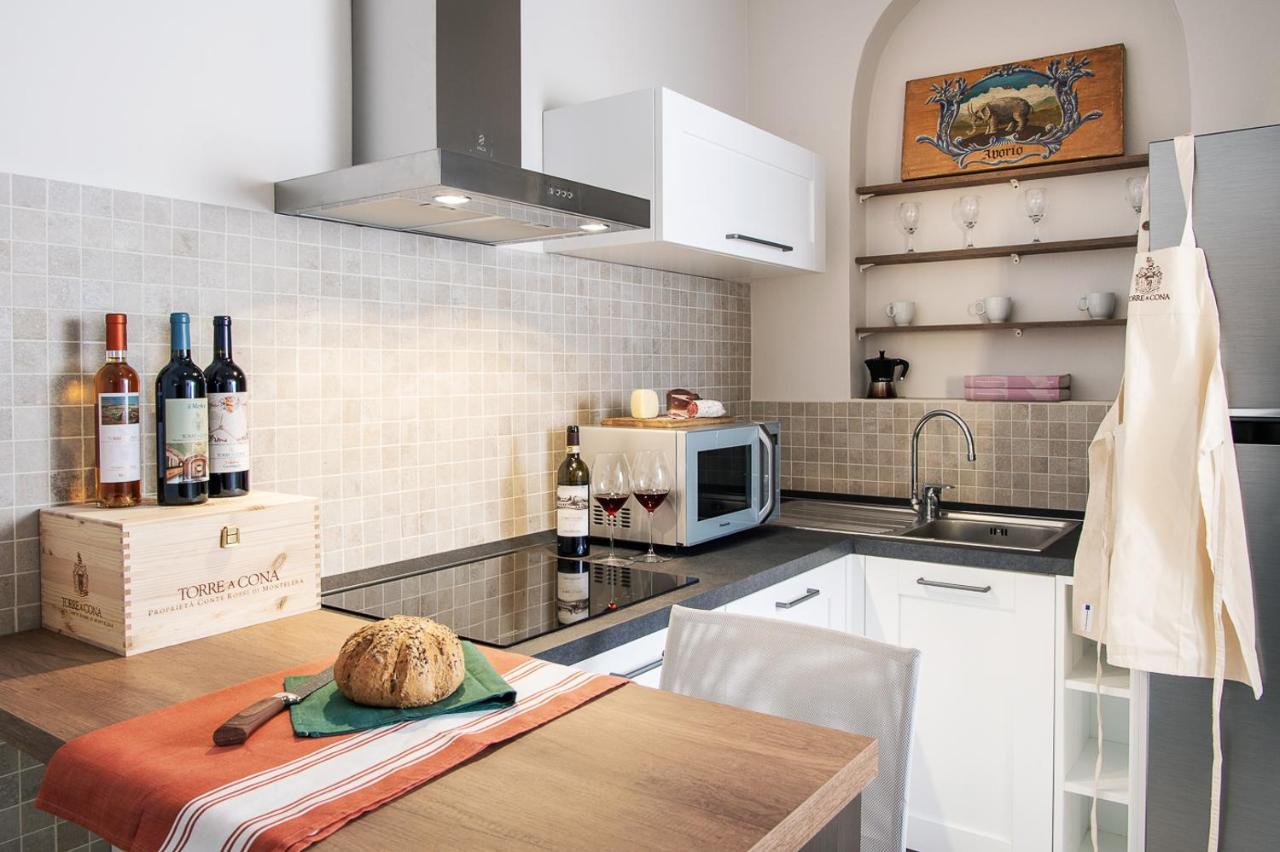 Borgodegreci Apartments Floransa Dış mekan fotoğraf