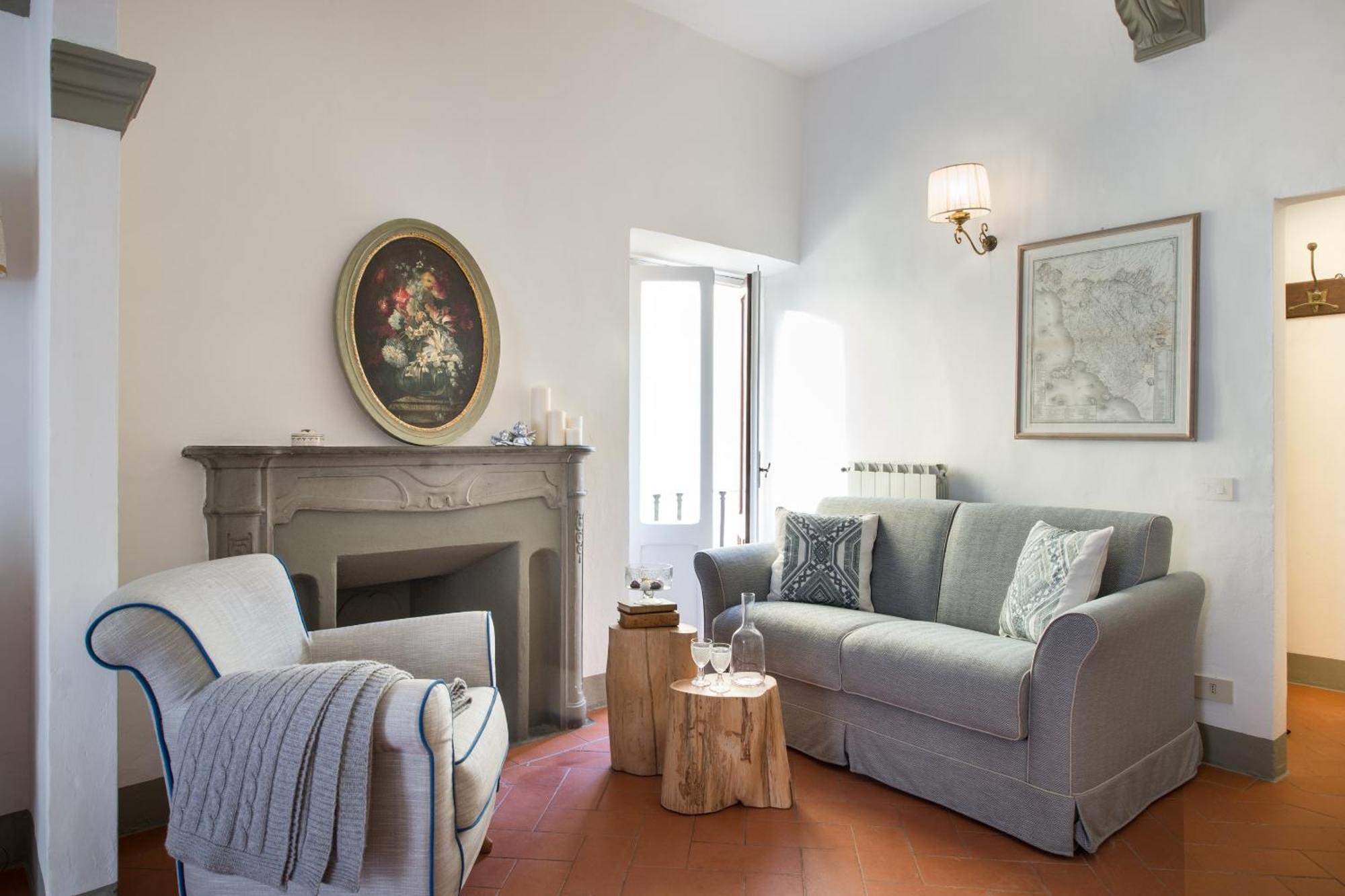 Borgodegreci Apartments Floransa Dış mekan fotoğraf